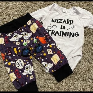 Harry Potter Baby Outfit